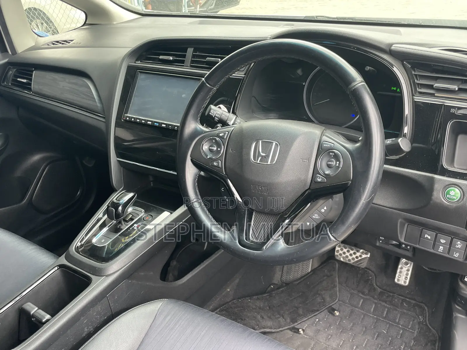 Honda Fit Shuttle 1.5 Hybrid 2WD 2019 White