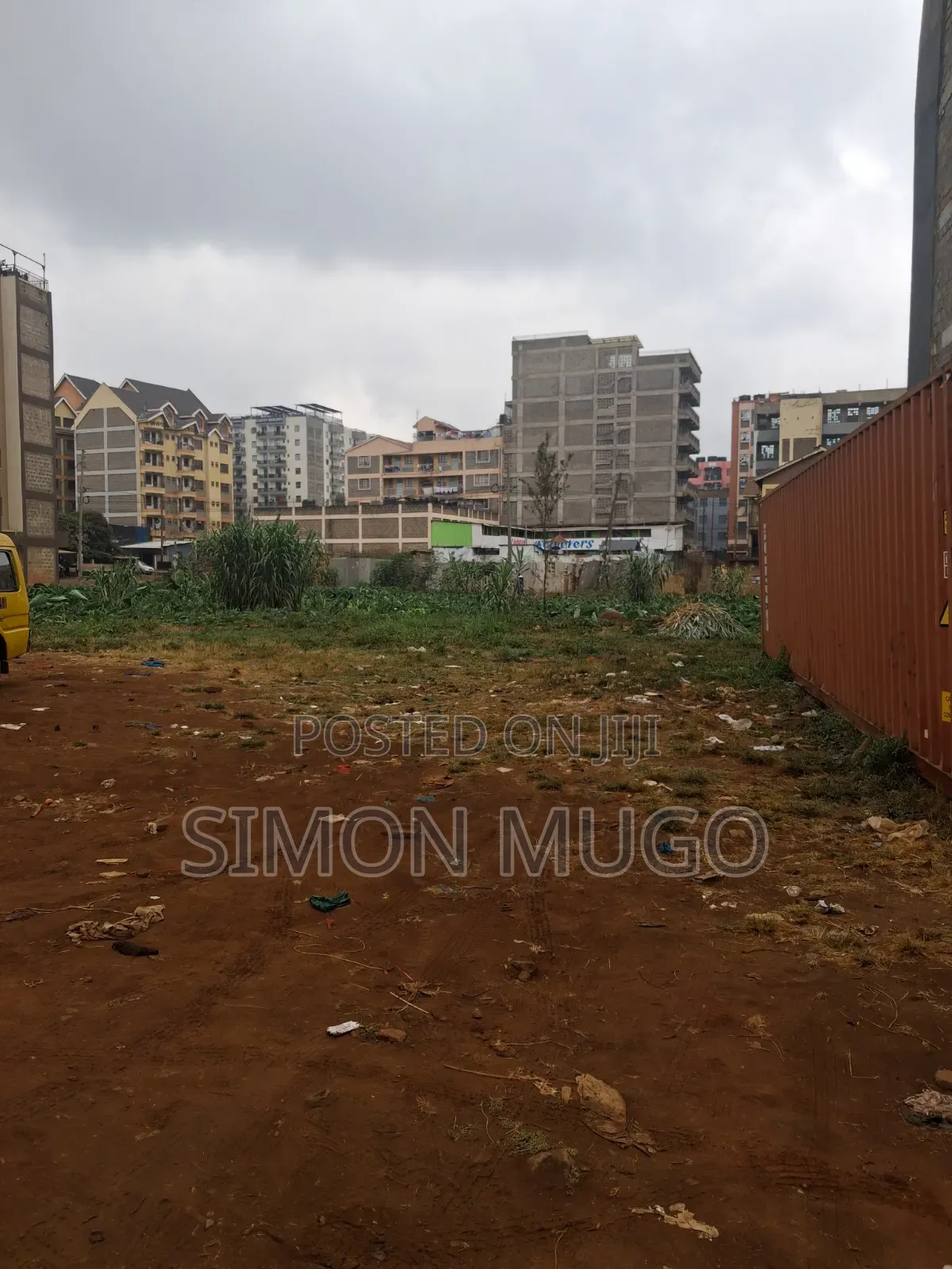 Kasarani Clay Works Commercial Plot Ideal for High Rise Apartments