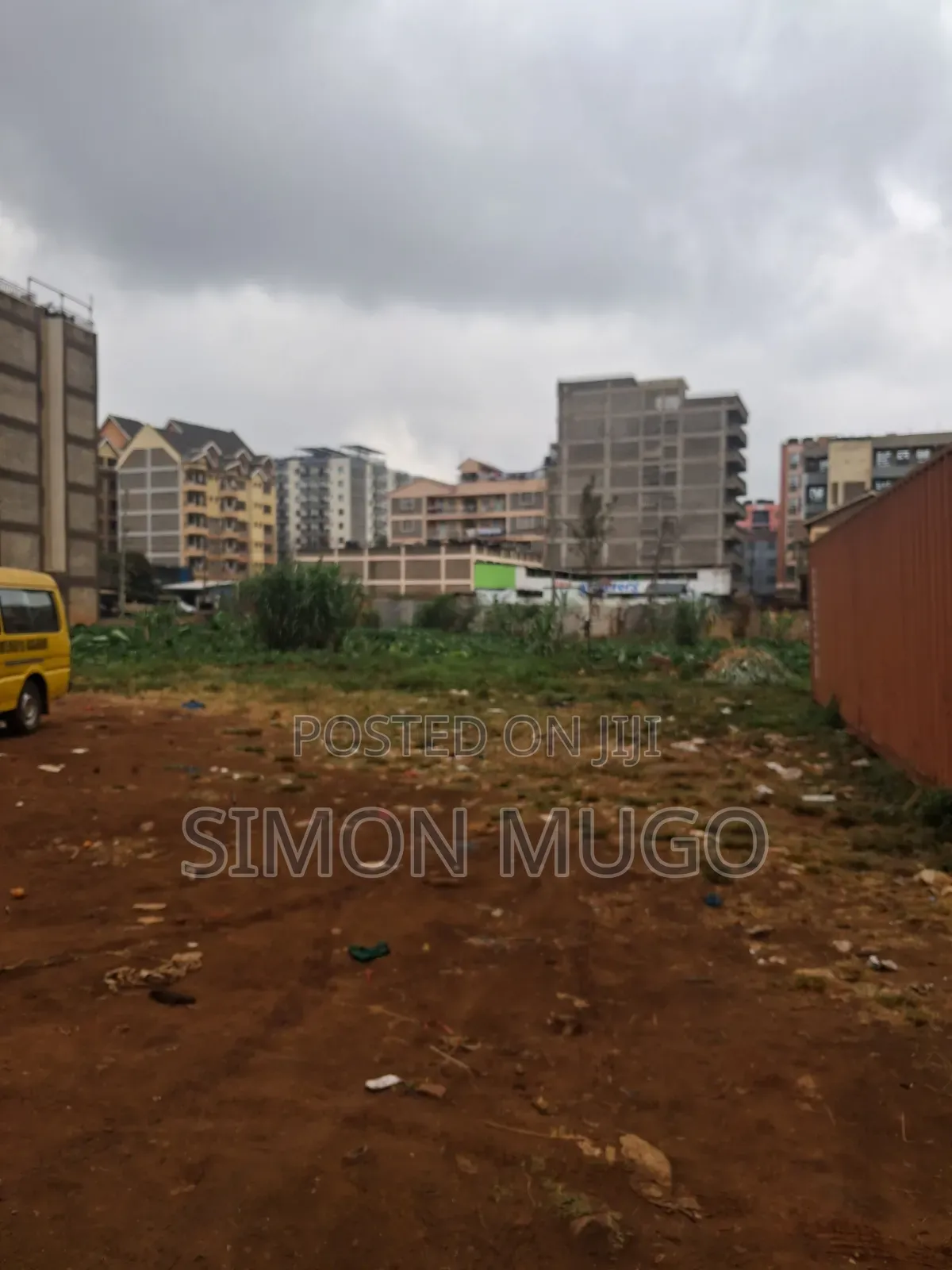 Kasarani Clay Works Commercial Plot Ideal for High Rise Apartments