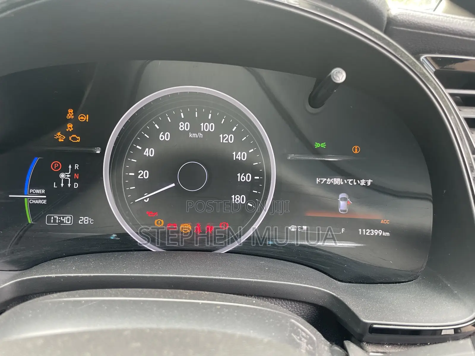 Honda Fit Shuttle 1.5 Hybrid 2WD 2019 White