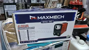 Maxmech MINI 180 Welding Machine/ Maxmech 4.3A Welding Machine