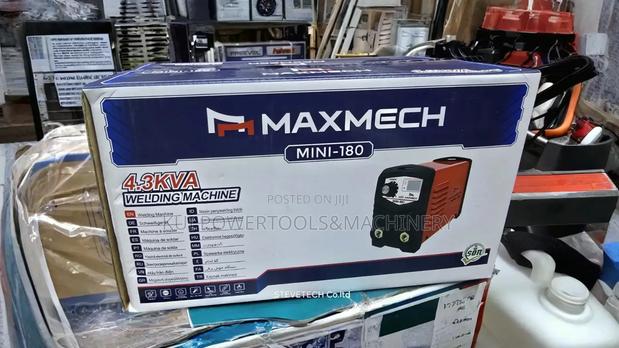 Maxmech MINI 180 Welding Machine/ Maxmech 4.3A Welding Machine - main view