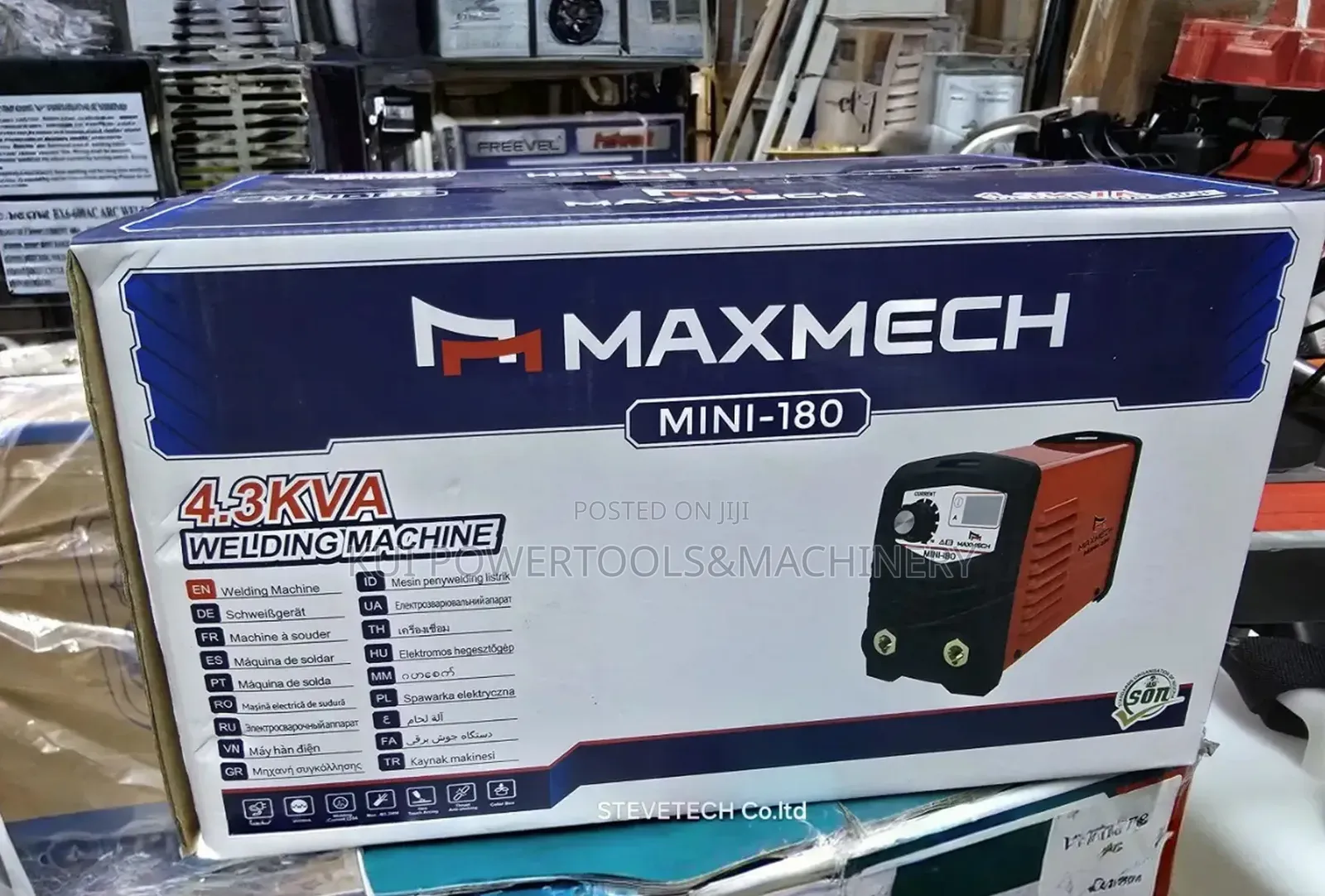 Maxmech MINI 180 Welding Machine/ Maxmech 4.3A Welding Machine