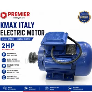 Ax Italy 2HP Single Phase Electric Motor