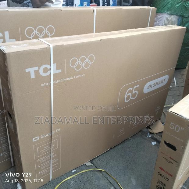 TCL 65 Inch V6D HDR Television – Smart Home Cinema