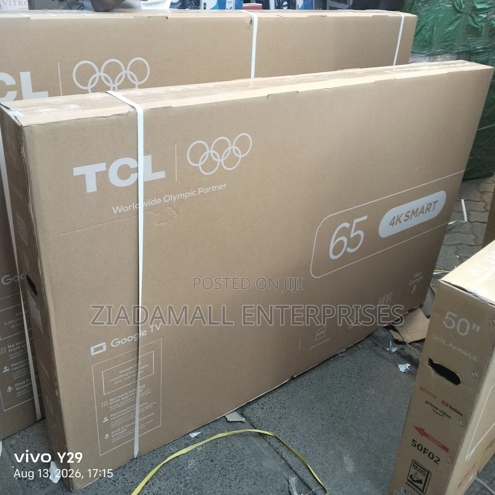 TCL 65 Inch V6D HDR Television – Smart Home Cinema