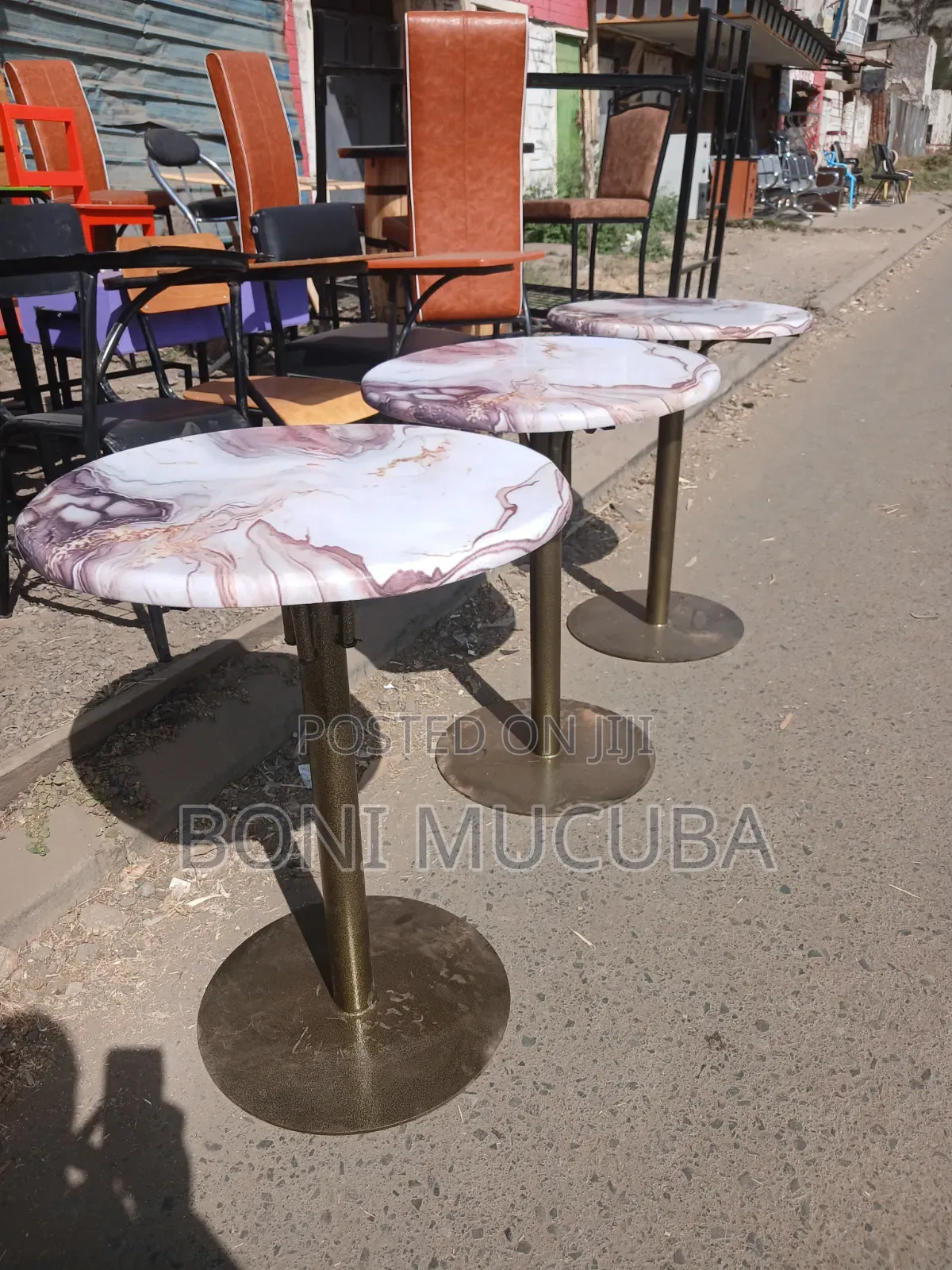 Epoxy Tables