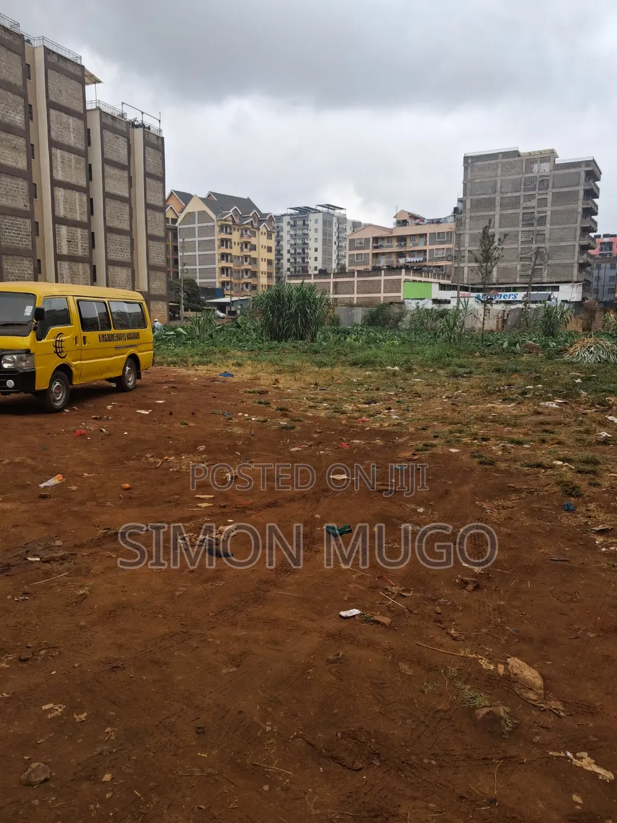 Kasarani Clay Works Commercial Plot Ideal for High Rise Apartments