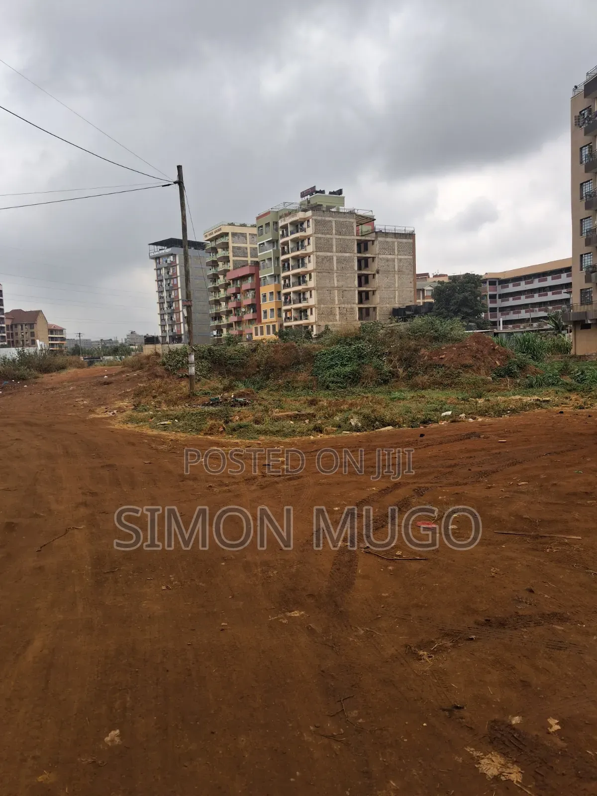 Kasarani Clay Works Commercial Plot Ideal for High Rise Apartments