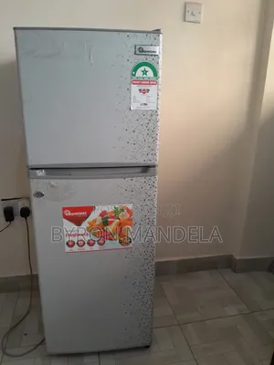 128L Ramtons Double Door Fridge RF/171