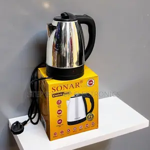 Factory Prices Quick Heating 2 Litres Stainless Steel Electric Kettle