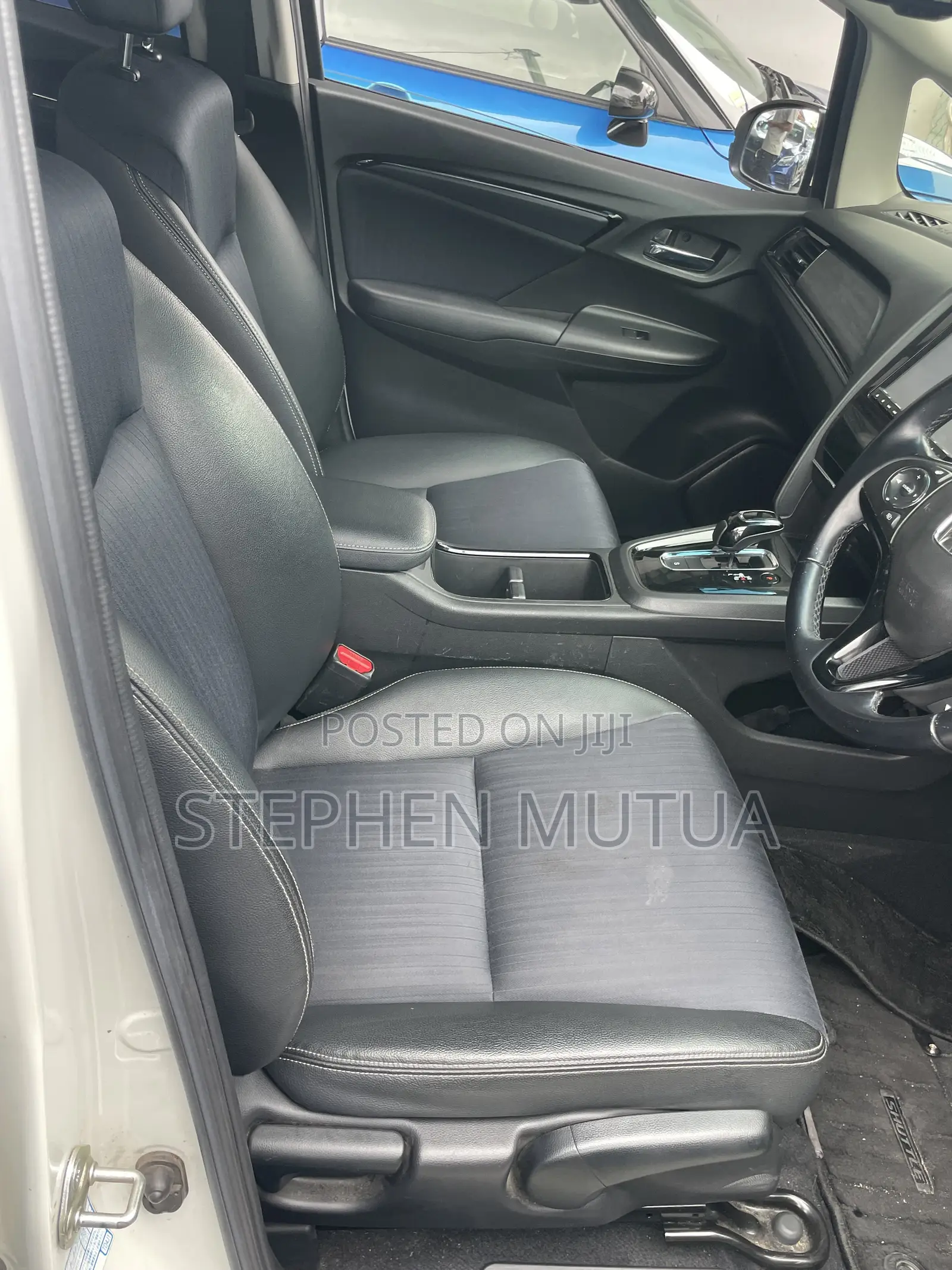 Honda Fit Shuttle 1.5 Hybrid 2WD 2019 White