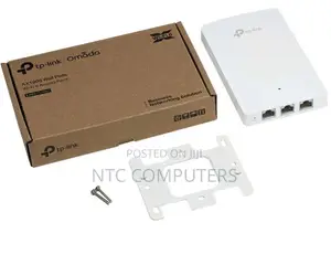 TP-Link AX1800 Wall Plate Wi-Fi 6 Access Point - TL-EAP615-WALL