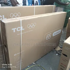 TCL 65V6D Smart Google TV – HDR10 Dolby Audio.