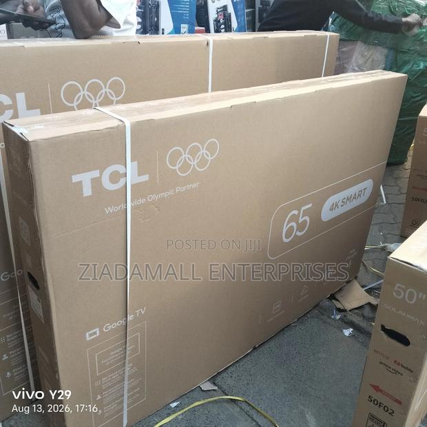 TCL 65V6D Smart Google TV – HDR10 Dolby Audio.