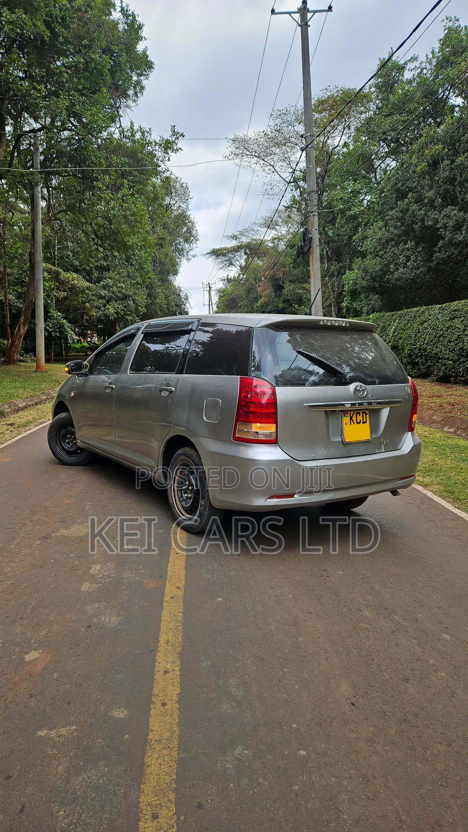 Toyota Wish 2008 Silver