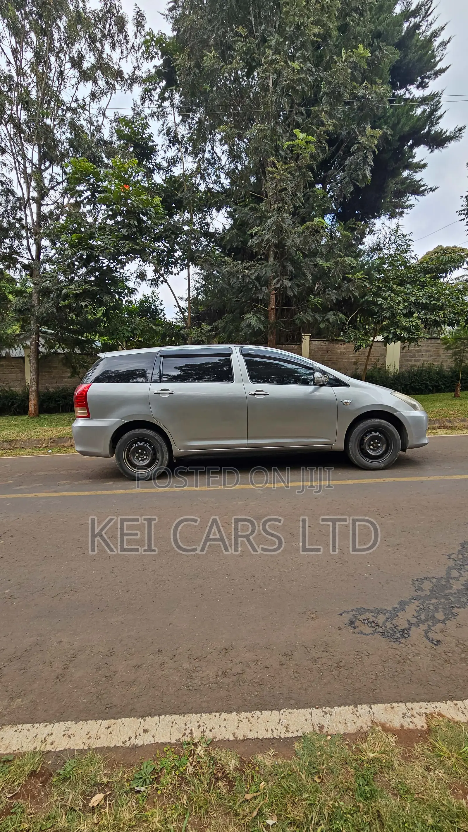 Toyota Wish 2008 Silver