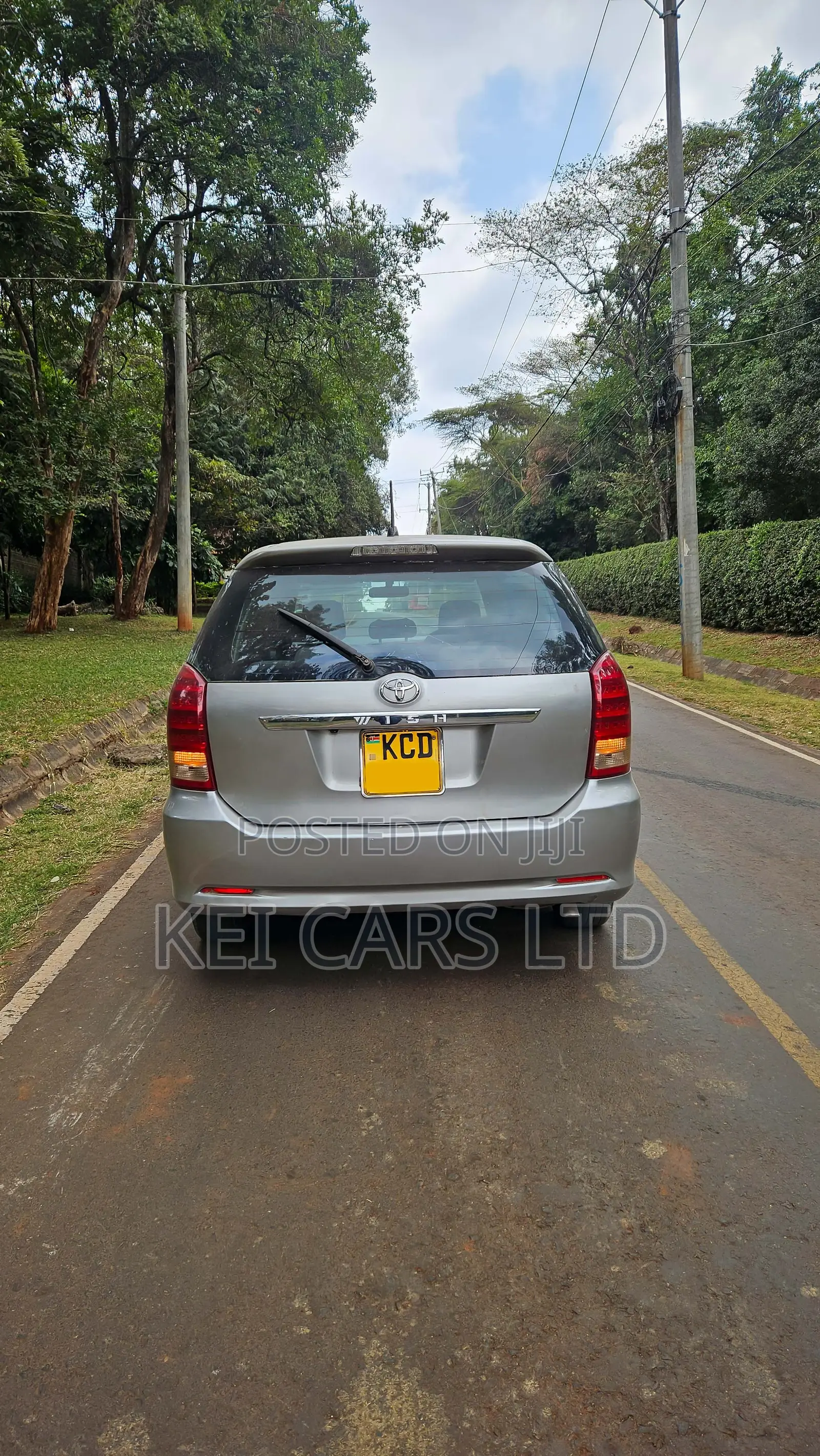 Toyota Wish 2008 Silver