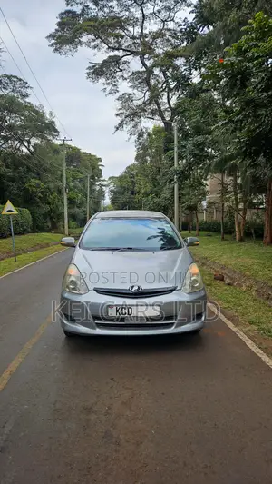 Toyota Wish 2008 Silver