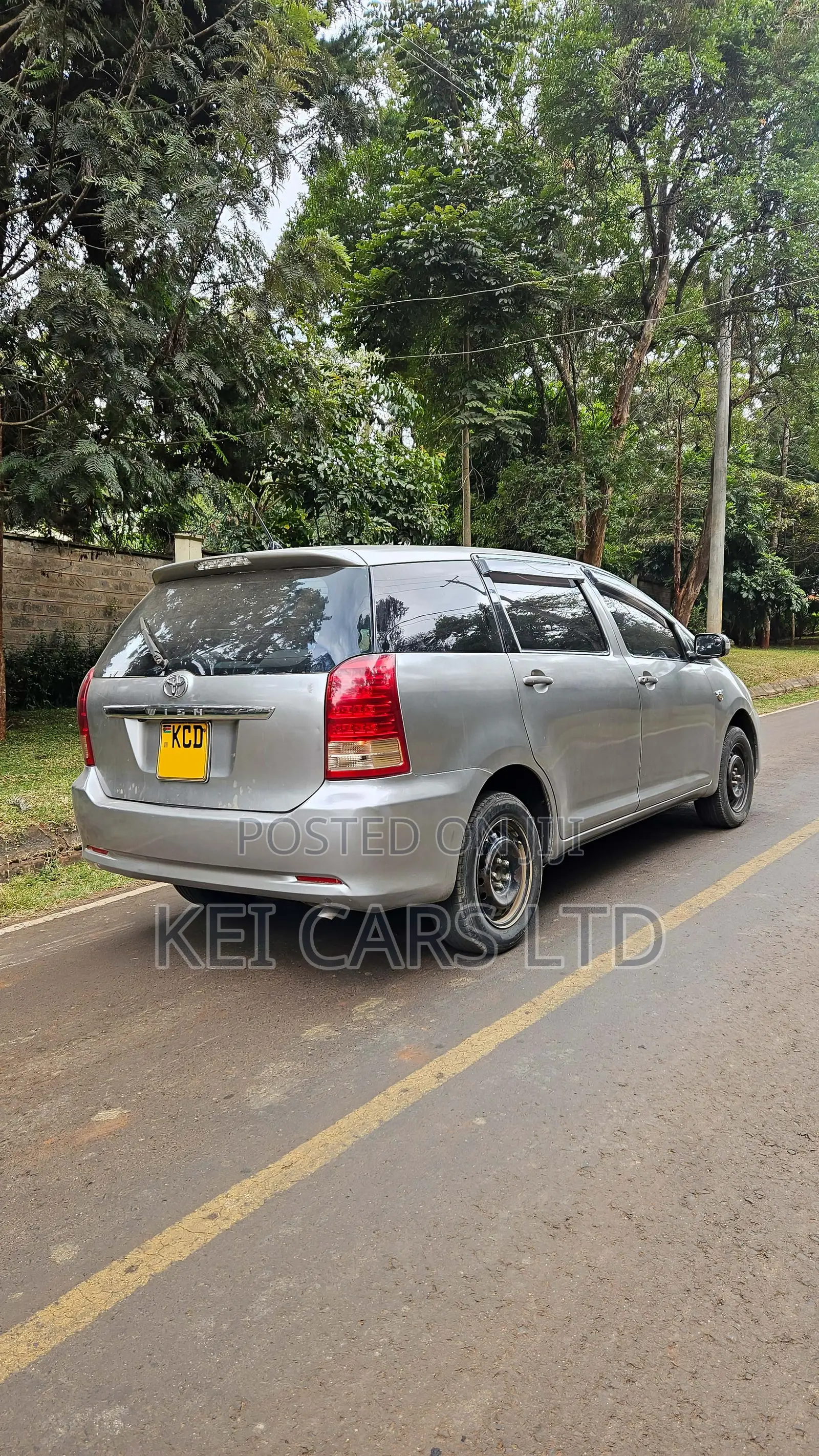 Toyota Wish 2008 Silver