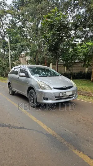 Toyota Wish 2008 Silver