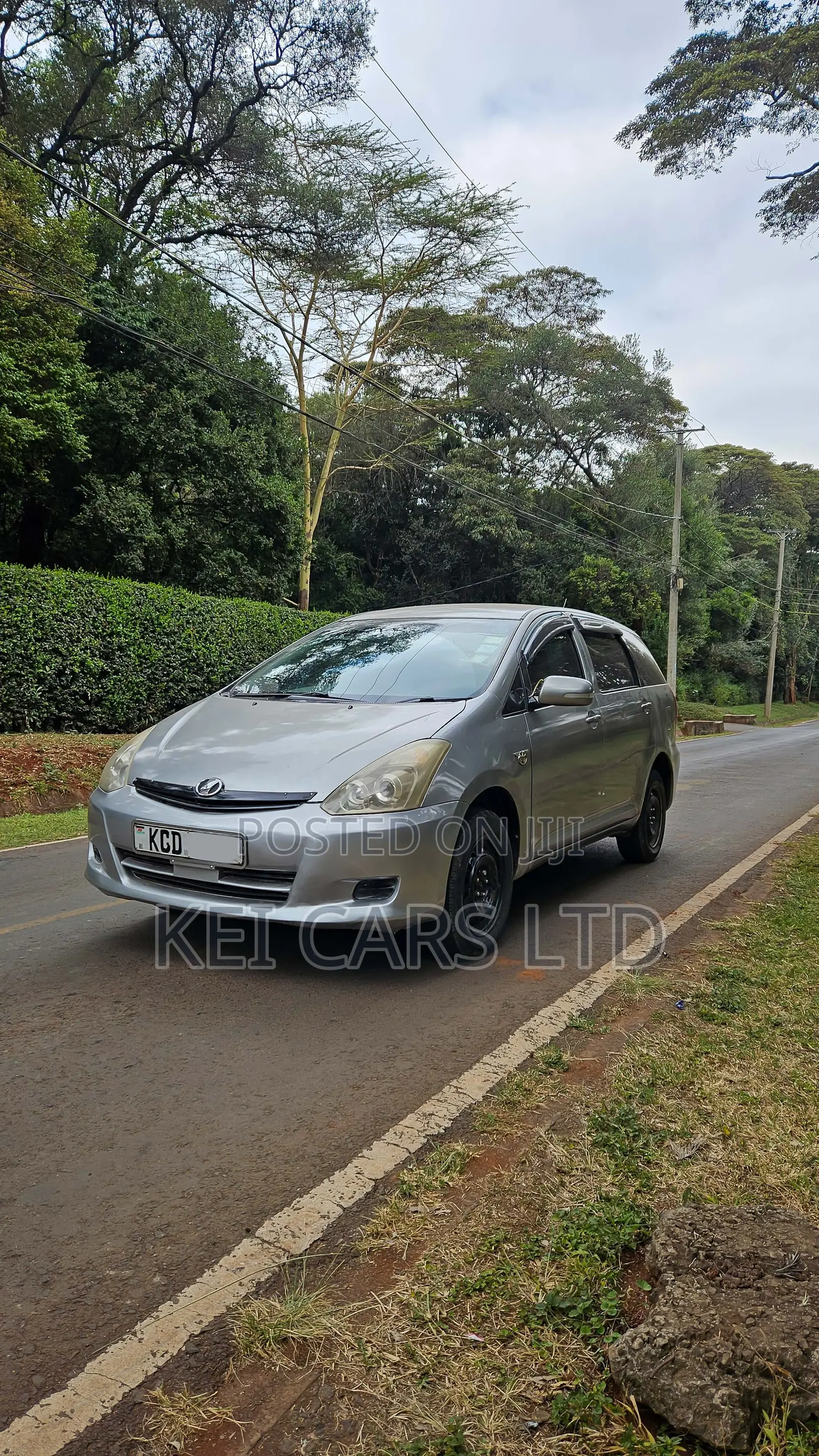 Toyota Wish 2008 Silver