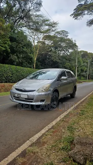 Toyota Wish 2008 Silver