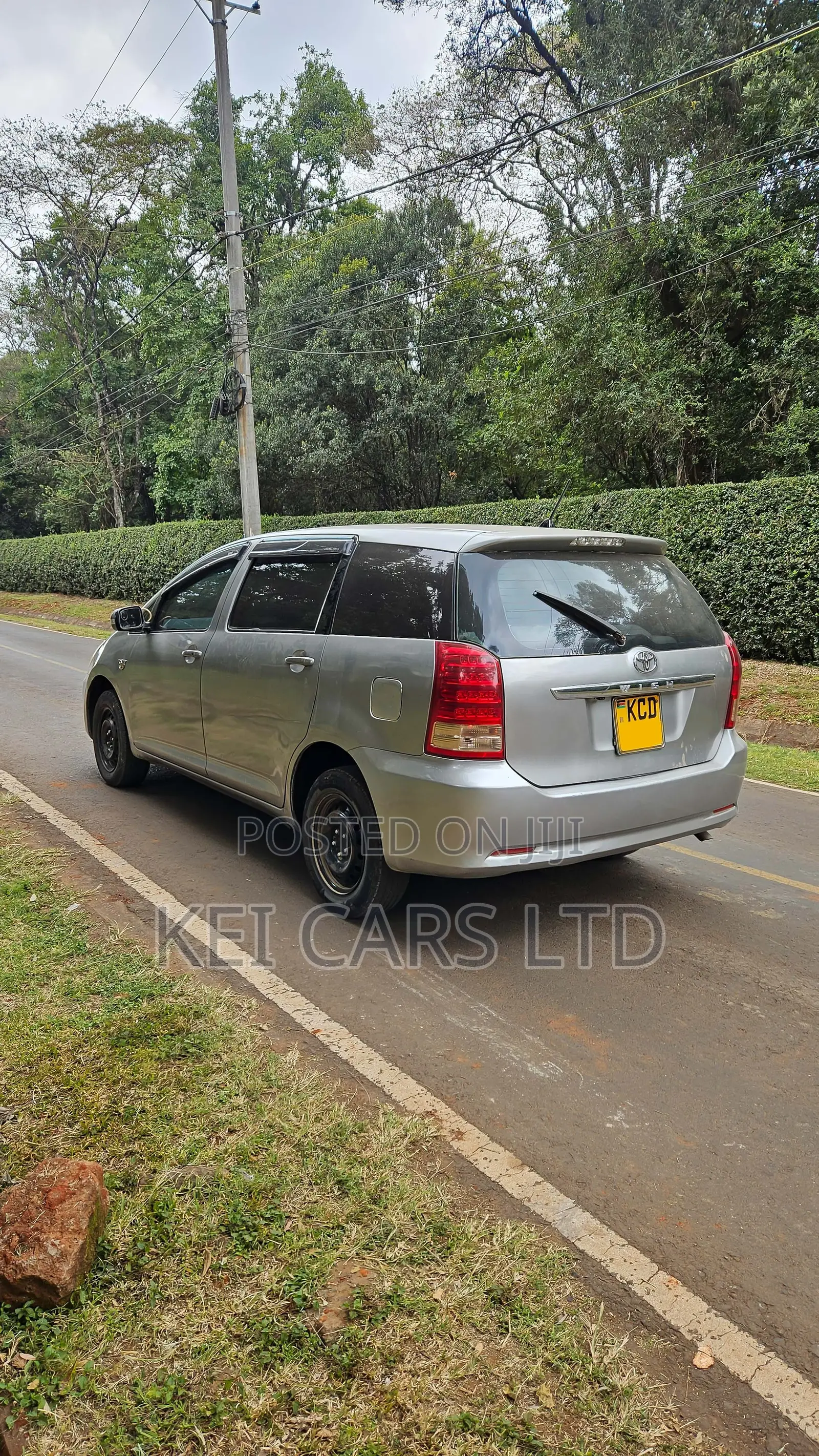 Toyota Wish 2008 Silver