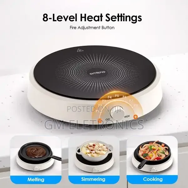 Oraimo InstaCooker OIC-201A 2100W Induction Cooker.