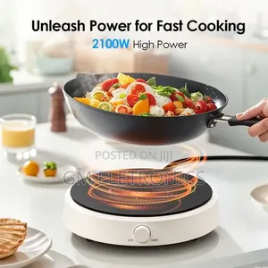 Oraimo InstaCooker OIC-201A 2100W Induction Cooker.