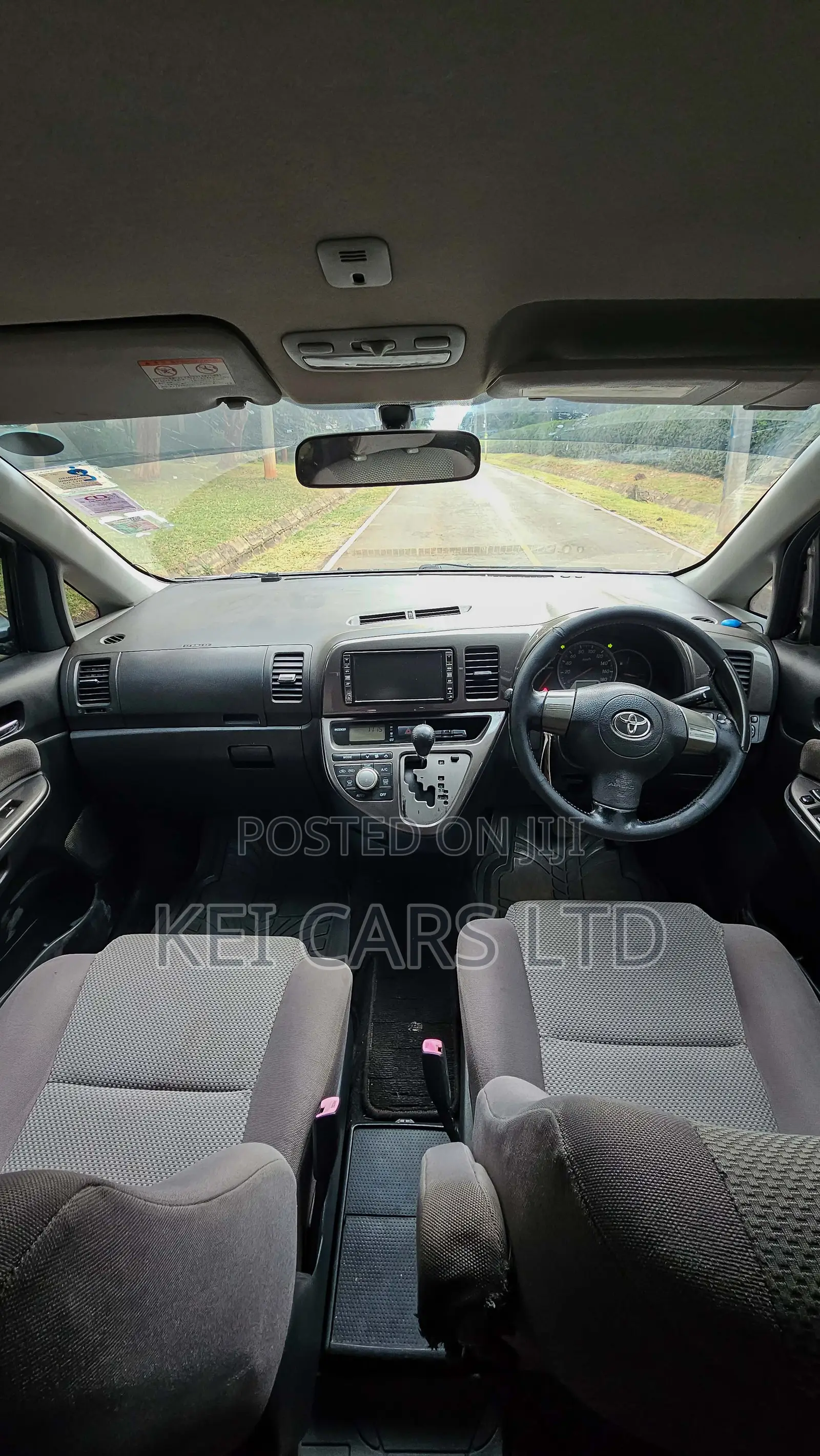 Toyota Wish 2008 Silver