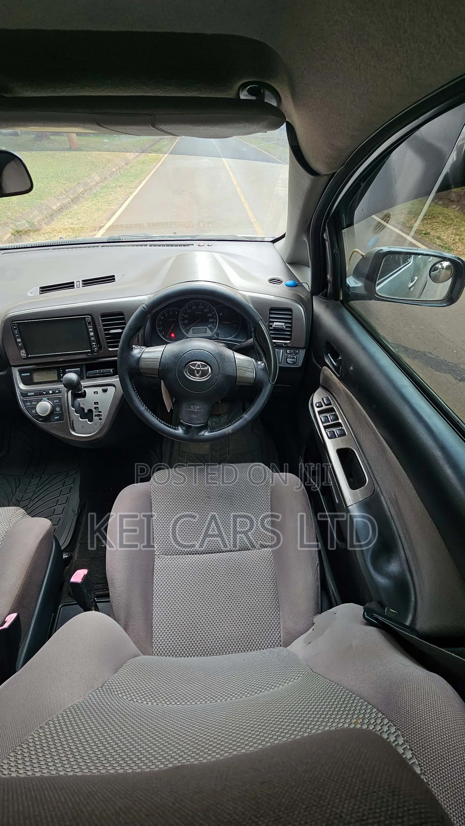 Toyota Wish 2008 Silver