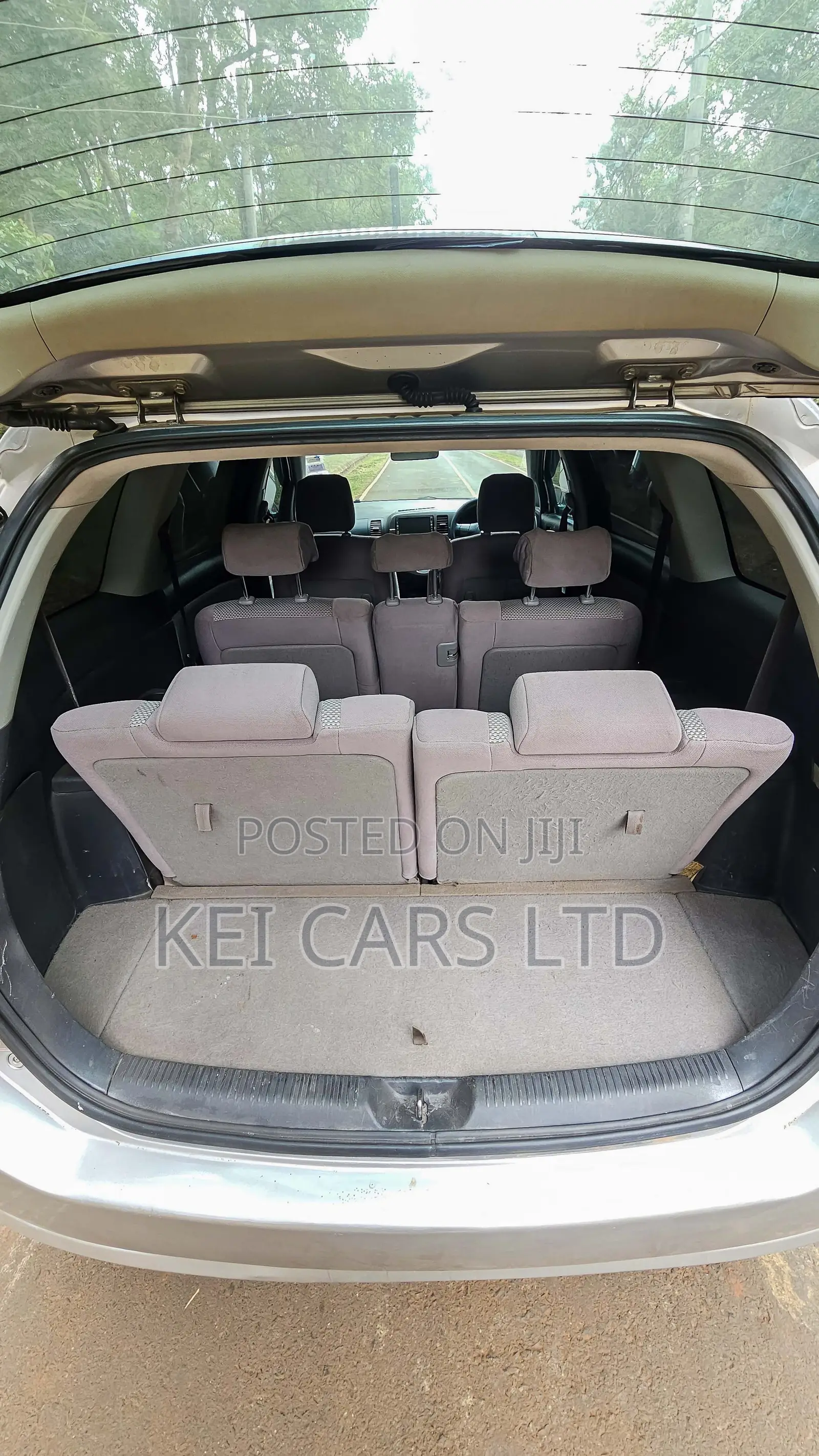 Toyota Wish 2008 Silver