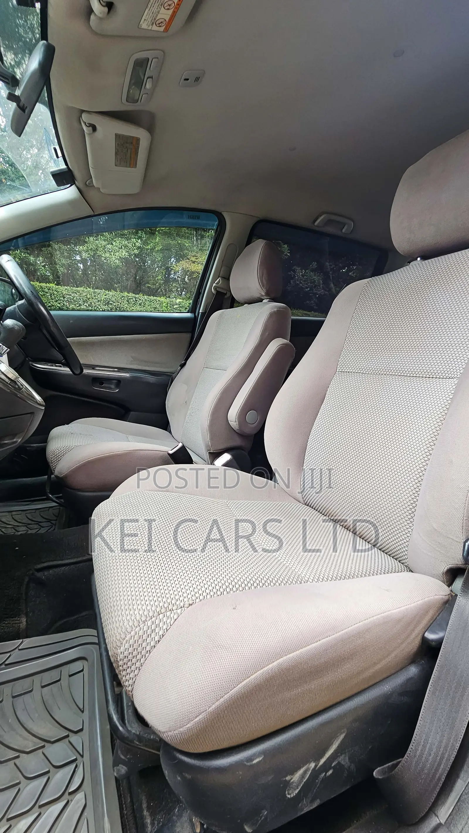 Toyota Wish 2008 Silver