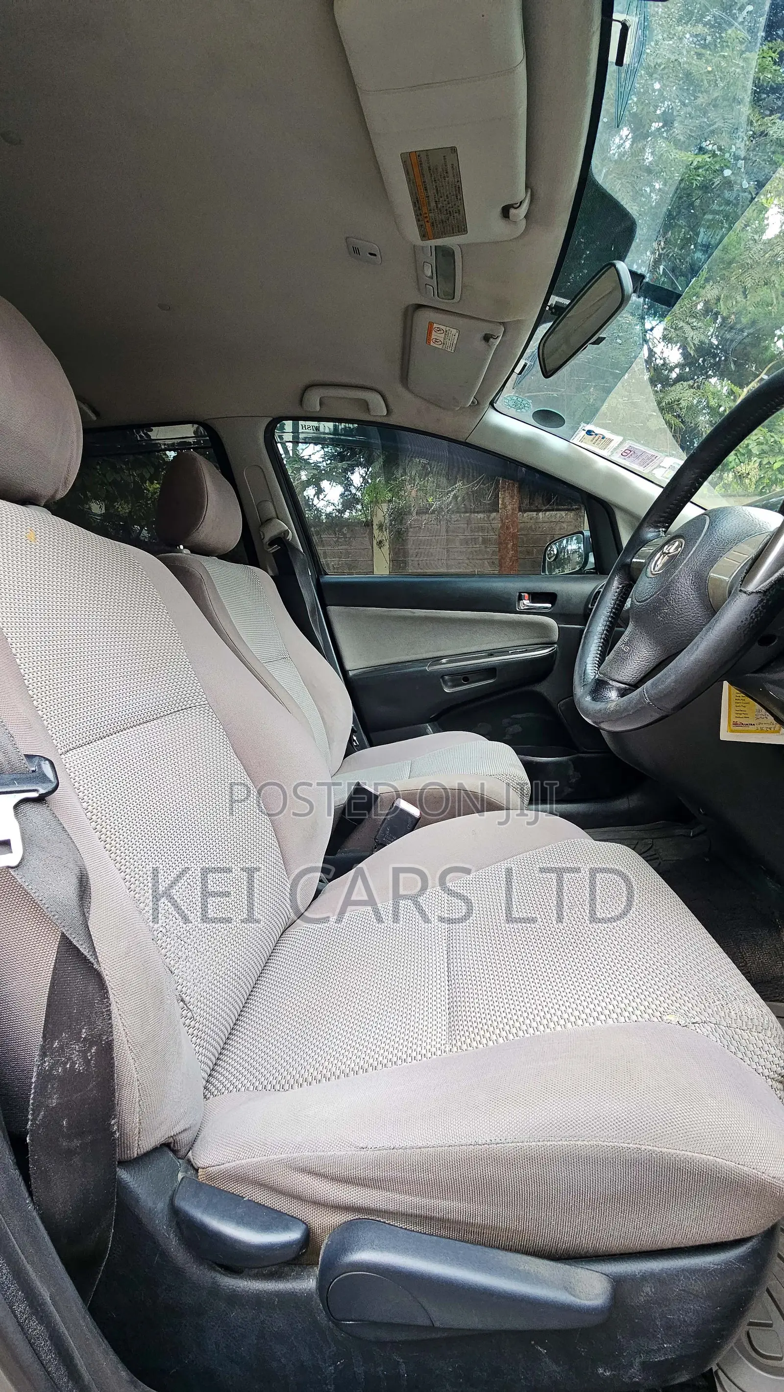 Toyota Wish 2008 Silver