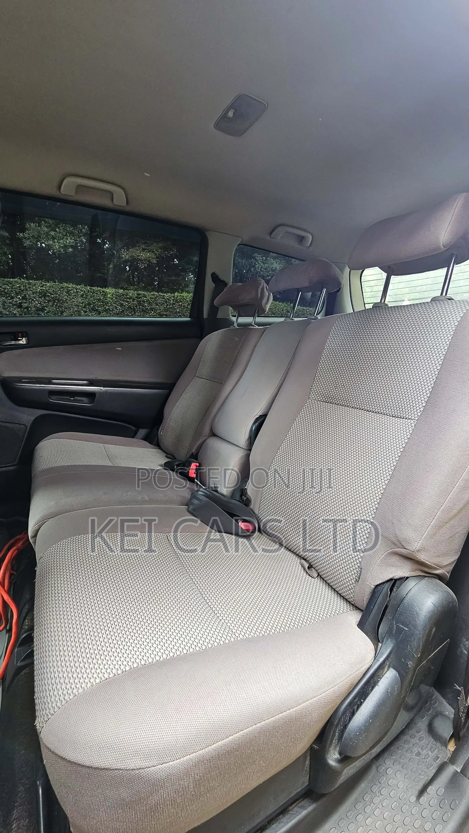 Toyota Wish 2008 Silver