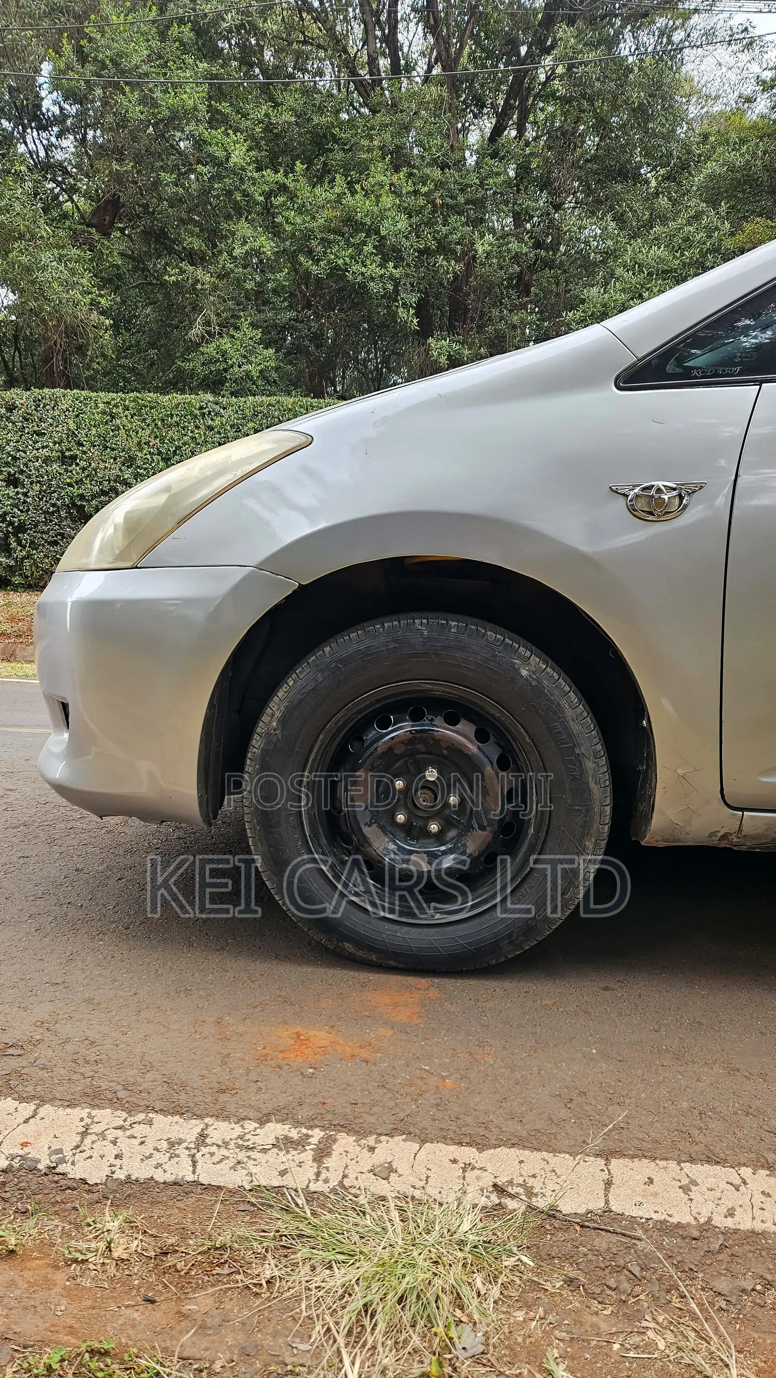 Toyota Wish 2008 Silver