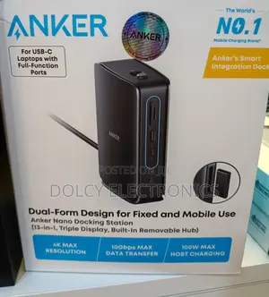 Anker Nano Docking Station 13-in-1