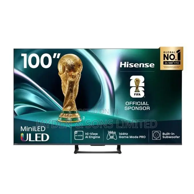 Hisense 100U7Q Real Madrid Edition 100" ULED Mini-Led Smart TV