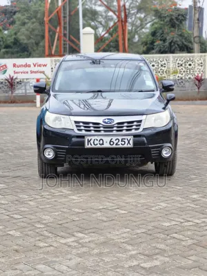 Subaru Forester 2010 Black