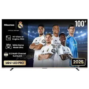 Hisense 100U7Q Real Madrid Edition 100" ULED Mini-Led Smart TV