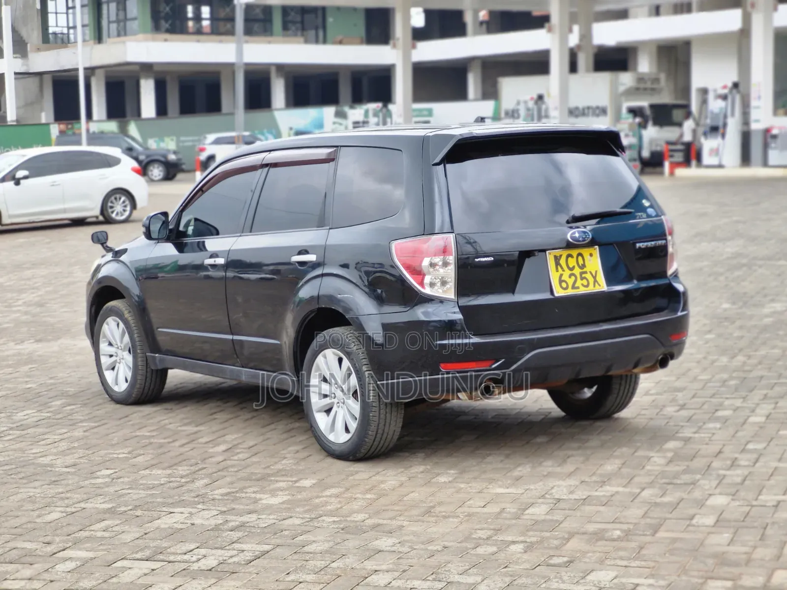 Subaru Forester 2010 Black