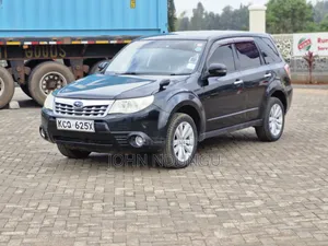 Subaru Forester 2010 Black