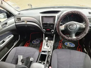 Subaru Forester 2010 Black