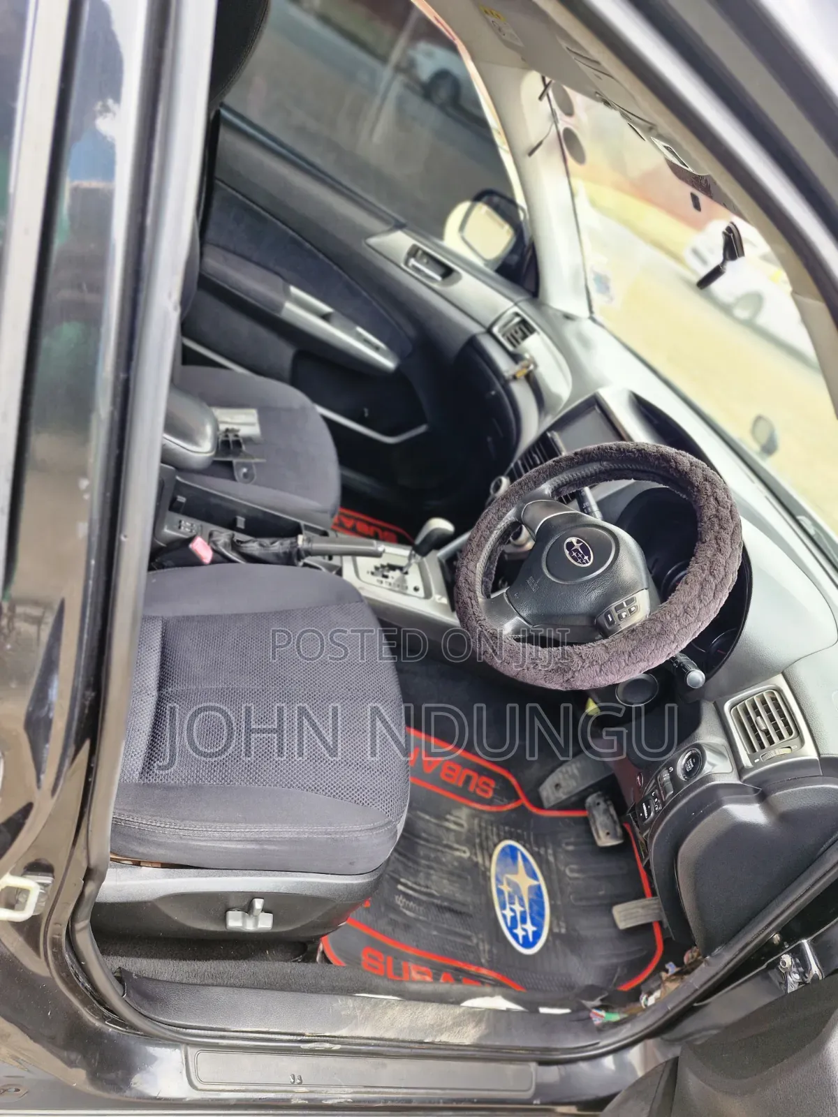 Subaru Forester 2010 Black