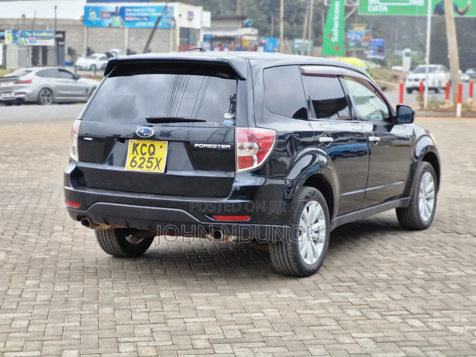 Subaru Forester 2010 Black