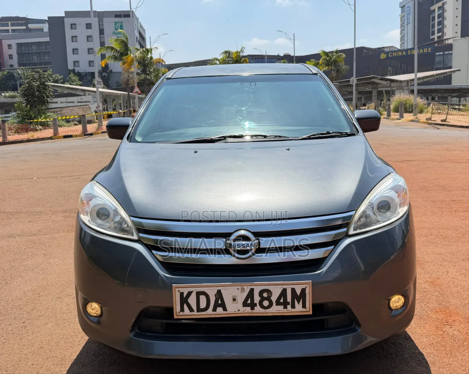 Nissan Lafesta 2013 Gray