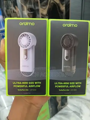 Oraimo TurboFan Lite Mini Powerful Handheld Fan