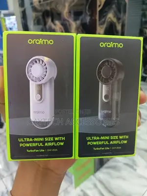Oraimo TurboFan Lite Mini Powerful Handheld Fan