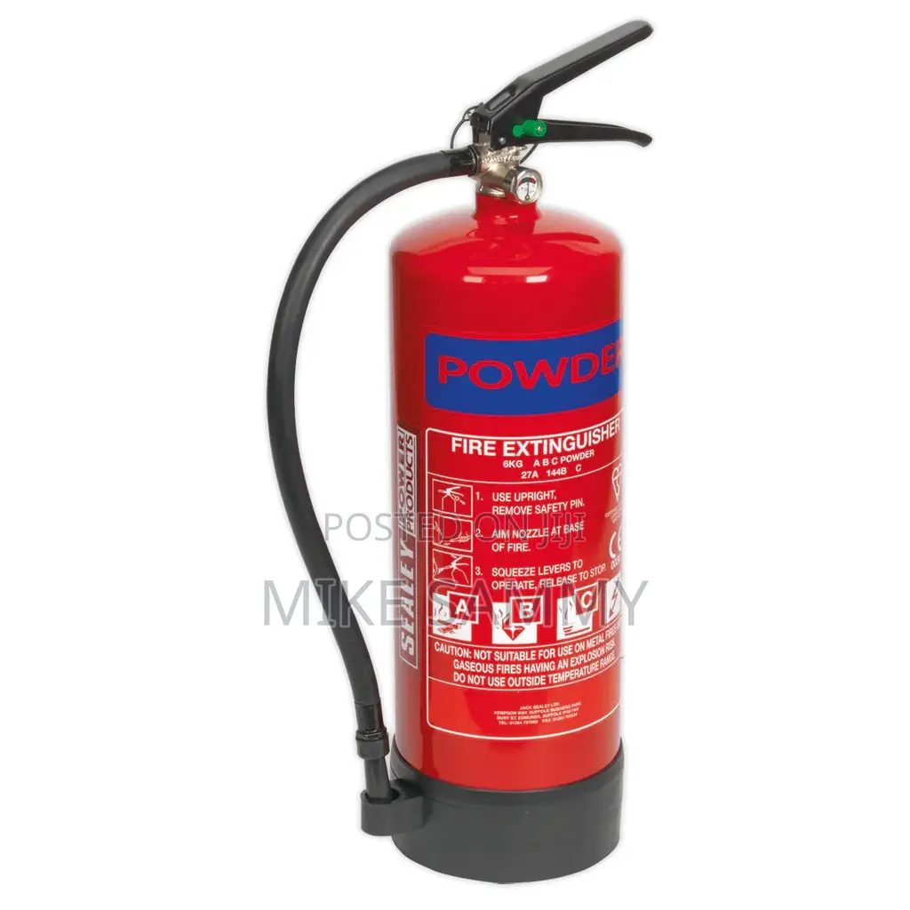 6kg Fire Extinguisher